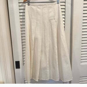 Massimo Dutti denim Skirt Size SMALL